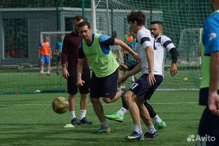 Тренировки по футболу
