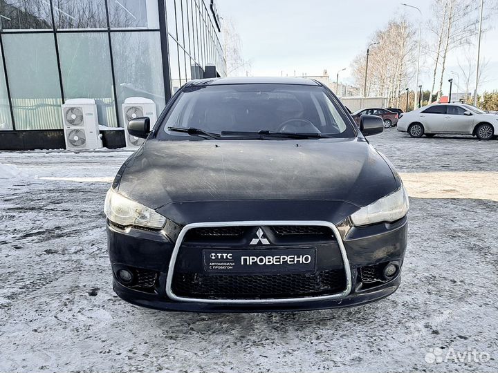 Mitsubishi Lancer 1.6 МТ, 2012, 202 901 км
