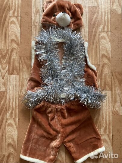 Костюм новогодний Медвежонок