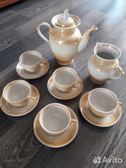 Сервиз кофейный