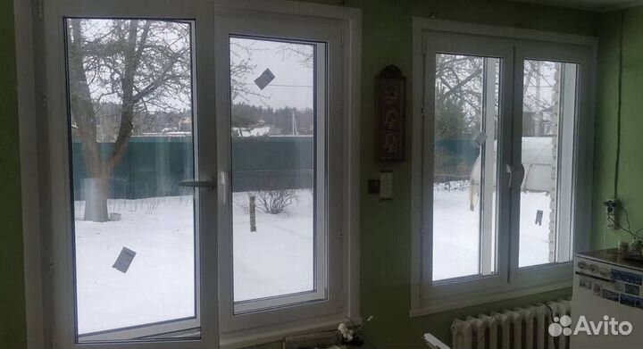 Окна за 1 день