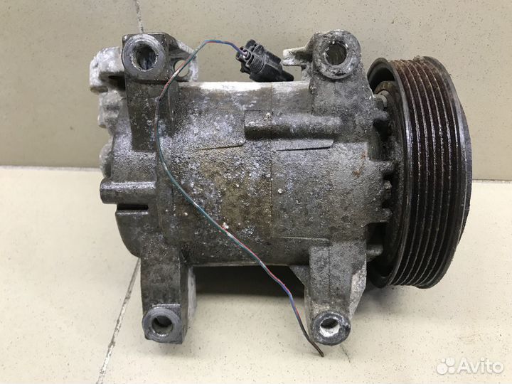 Компрессор системы кондиционирования Almera N16 20