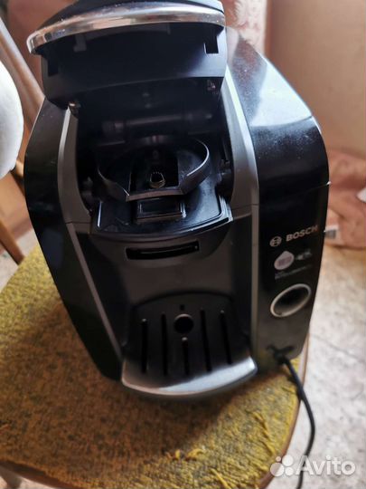 Капсульная кофемашина bosch tassimo