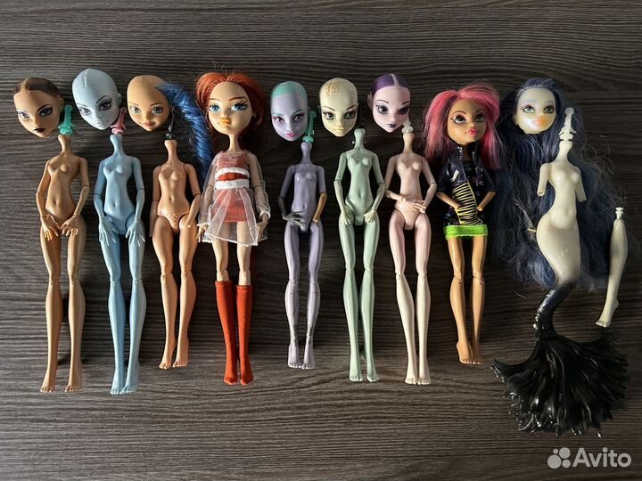 Кукла монстер хай monster high