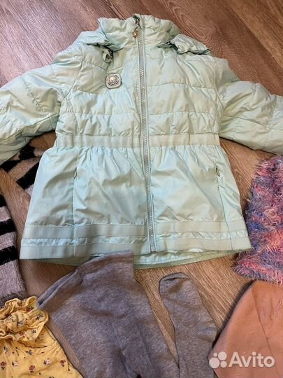 Пакет вещей на девочку 92-98 цена за все