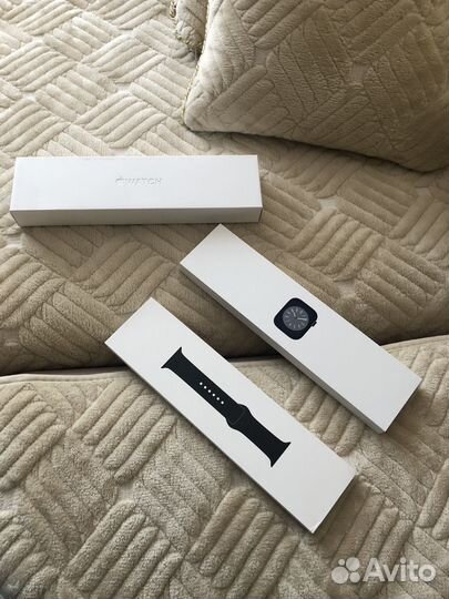 Часы apple watch 8 45 mm