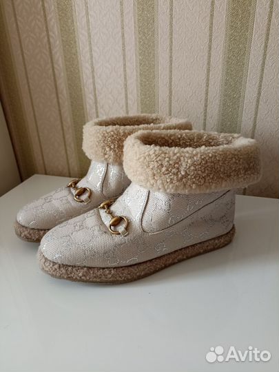 Угги Gucci, Италия, оригинал, р 37