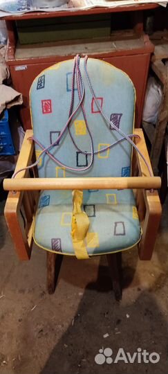 Детская качель подвесная