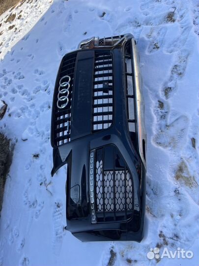 Audi Q7 V12 бампер в сборе