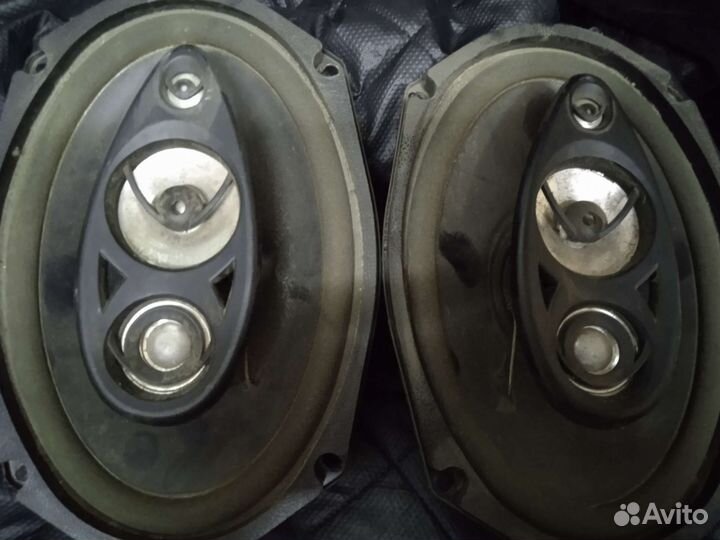 Колонки в авто