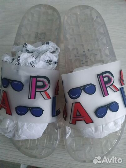 Сланцы Карл лагерфилд