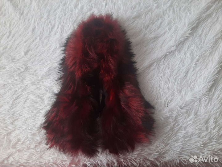 Меховой воротник