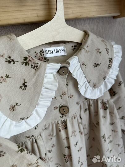 Платье для девочки 86