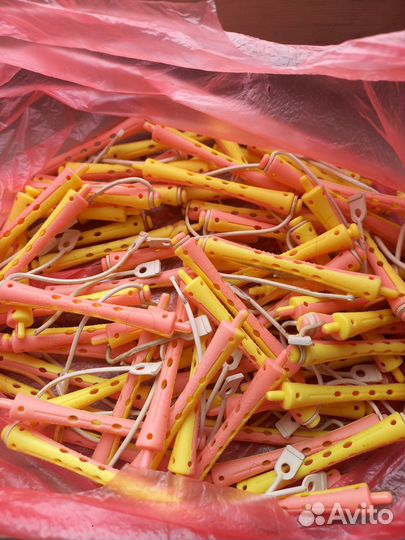 Коклюшки для химической завивки