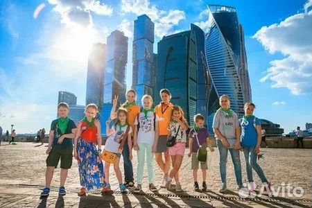 Летний городской лагерь