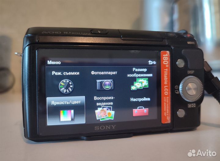 Sony Nex F3 с объективом 16-50mm