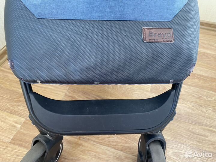 Коляска carello bravo