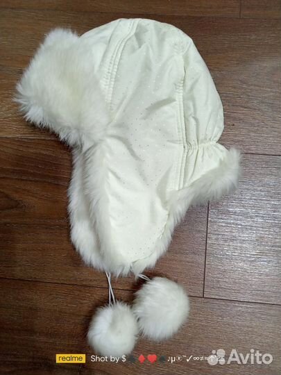 Шапка зимняя женская