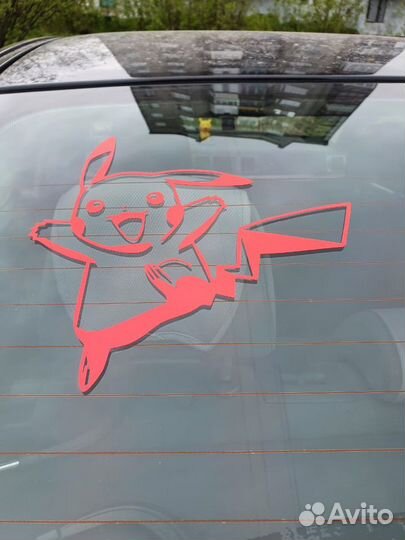Наклейки на авто
