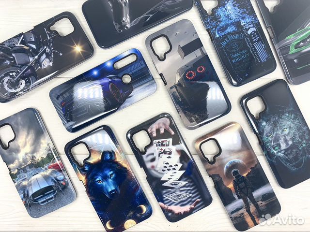 Чехол на Honor, Samsung, Xiaomi