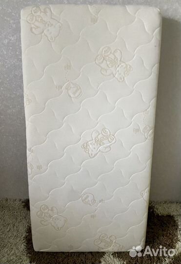 Матрас ортопедический в детскую кроватку