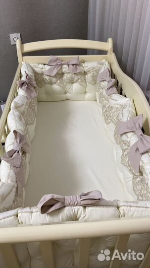 Бортики в кроватку