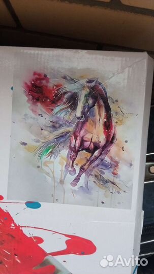 Картина для раскрашивания по номерам