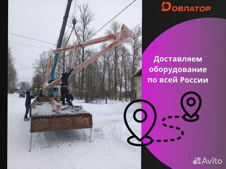 Кран козловой мпу 5 тонн усиленный