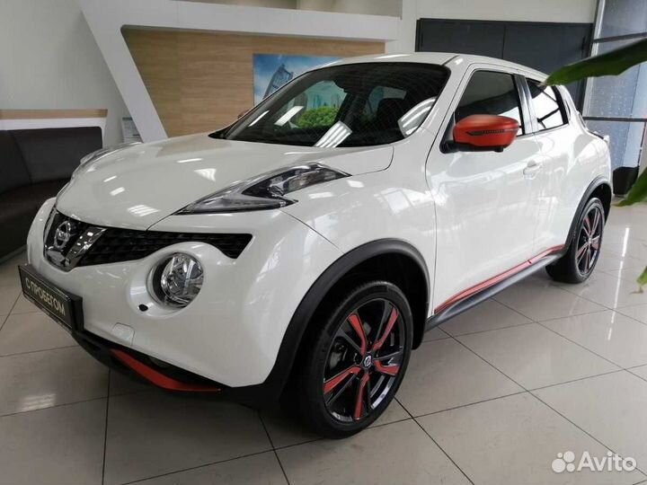 Nissan Juke 1.6 CVT, 2018, 14 847 км