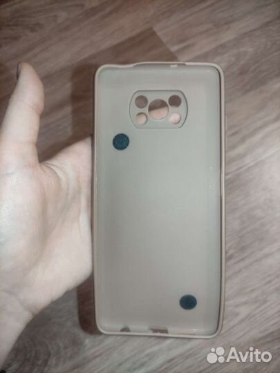 Чехол на poco x3 nfc