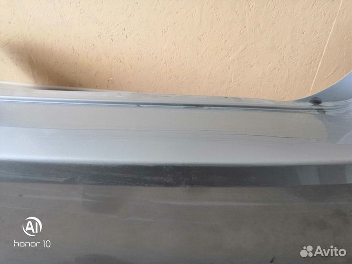 Задний Бампер Skoda Octavia A7