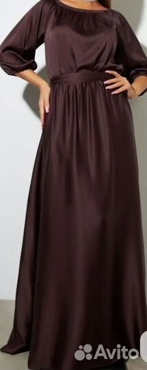 Вечернее платье в пол