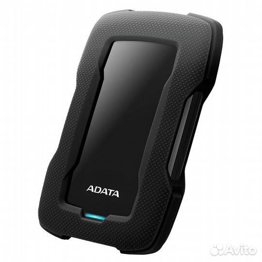 Внешний жёсткий диск (HDD) A-data AHD330-2TU31-CBK