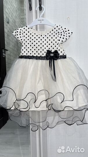 Платье для девочки 80