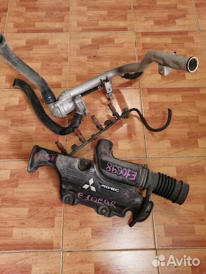 Mitsubishi colt заслонка