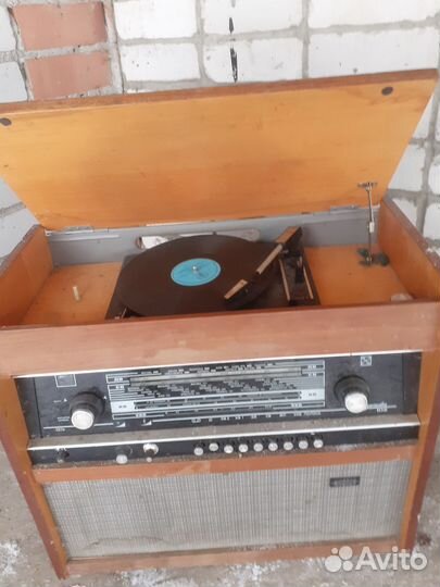 Радиола СССР rigonda