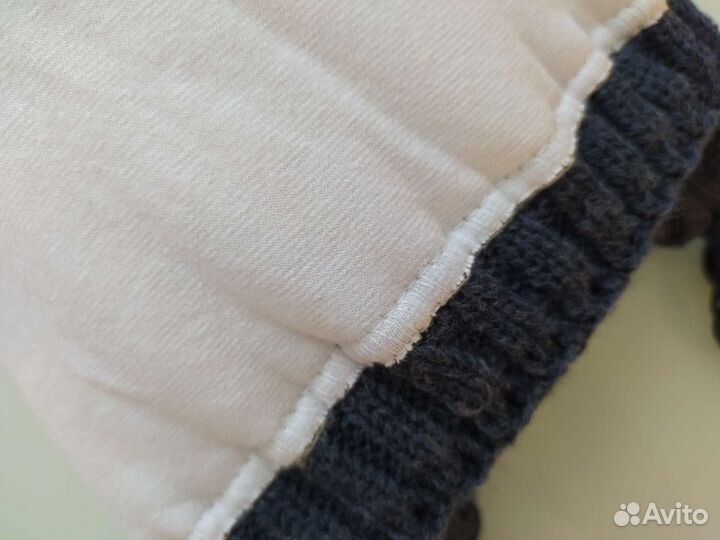 Зимняя шапка для мальчика 50 52 новая