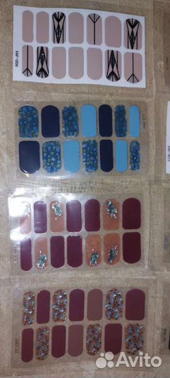 Самоклеящиеся полоски для ногтей