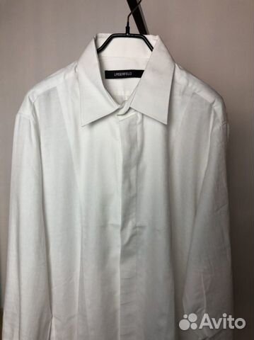 Рубашка белая новая оригинал Karl Lagerfeld
