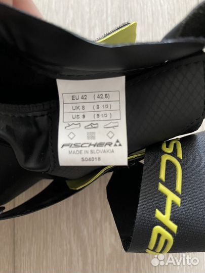 Лыжные ботинки fischer speedmax skate