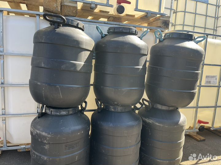 Бочка пластиковая 50л