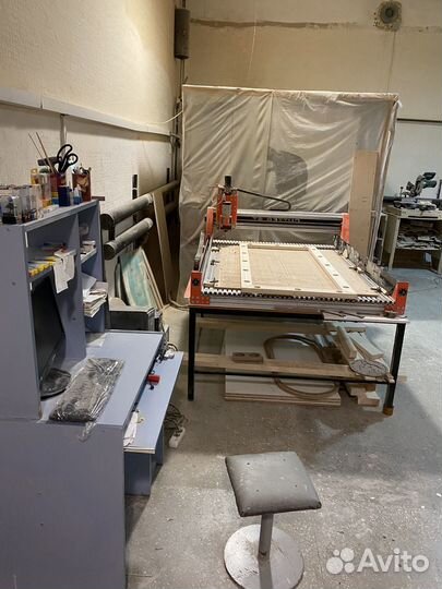 Столярная мастерская с чпу