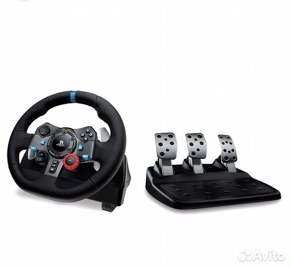 Руль logitech g29