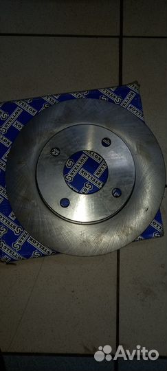 Диски тормозные передние Ниссан Тиида 4х114.3