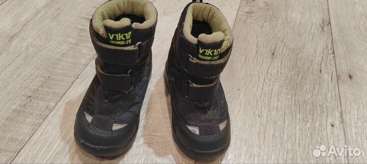 Обувь демисезонная для мальчика 25