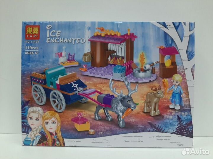 Конструктор Холодное сердце 119 дет. 11468