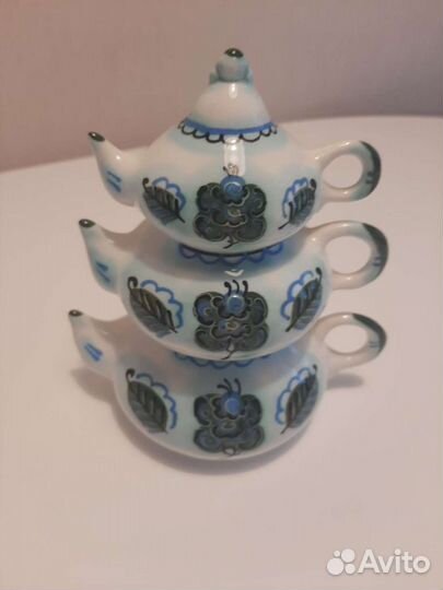 1.чайник сувенирный