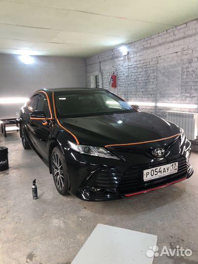 Полировка автомобиля