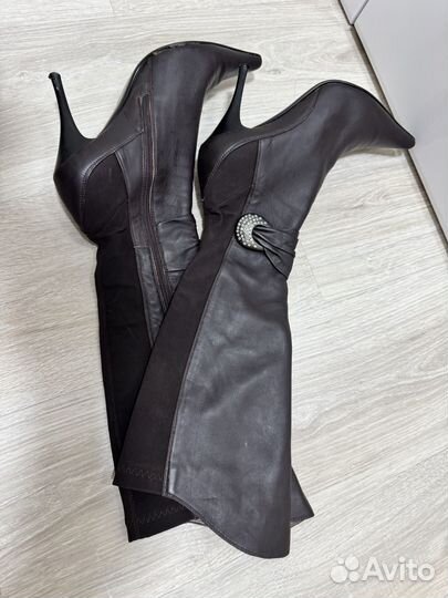 Сапоги женские