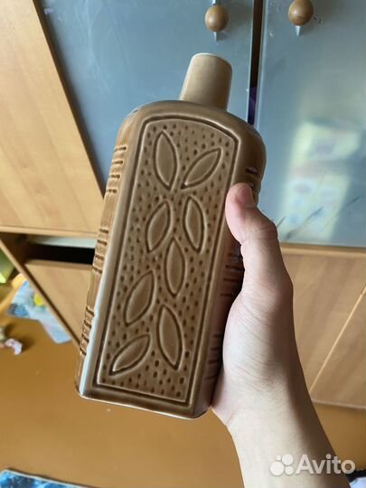 Керамическая бутылка